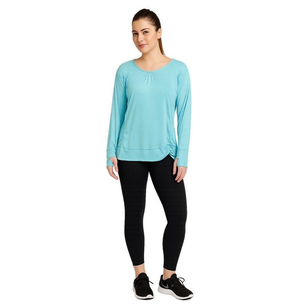C9 Champion Hoodie Hooded Sweat Shirt Pullover TEAL Women's Woman's XXLarge
